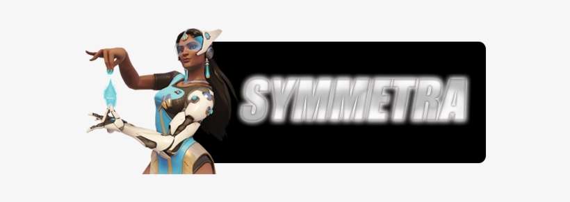 Symmetra - Anime Be Careful Who You Call Ugly, transparent png download