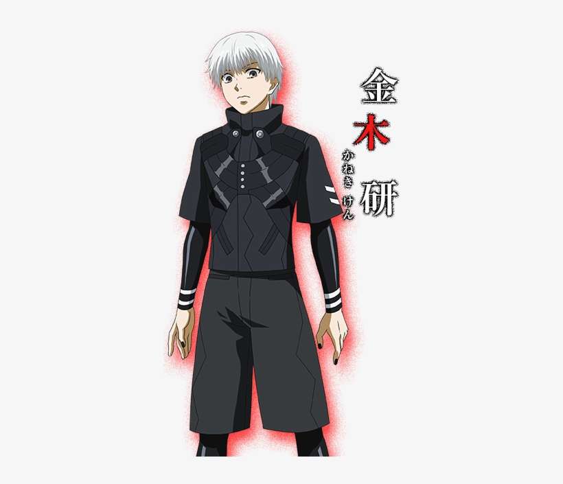 View Fullsize Kaneki Ken Image - Tokyo Ghoul, transparent png download