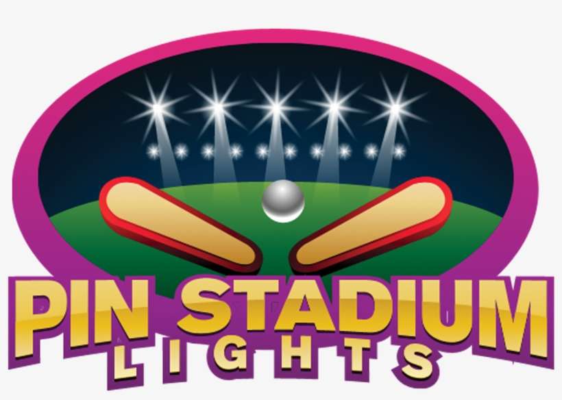 Pin Stadium Lights 77713 - Graphic Design, transparent png download