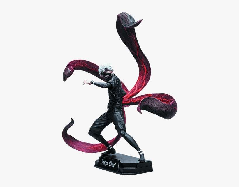 Tokyo Ghoul Kaneki 7 Inch Figure, transparent png download