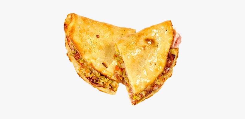 Johnny's Muffuletta Flip Calzone - Johnny's Pizza Muffuletta, transparent png download