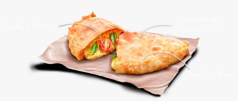 Cardapio Img Calzone - Calzone Png, transparent png download