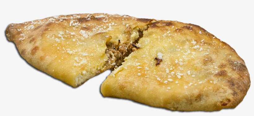 Bbq Pulled Pork Calzone - Pizza, transparent png download