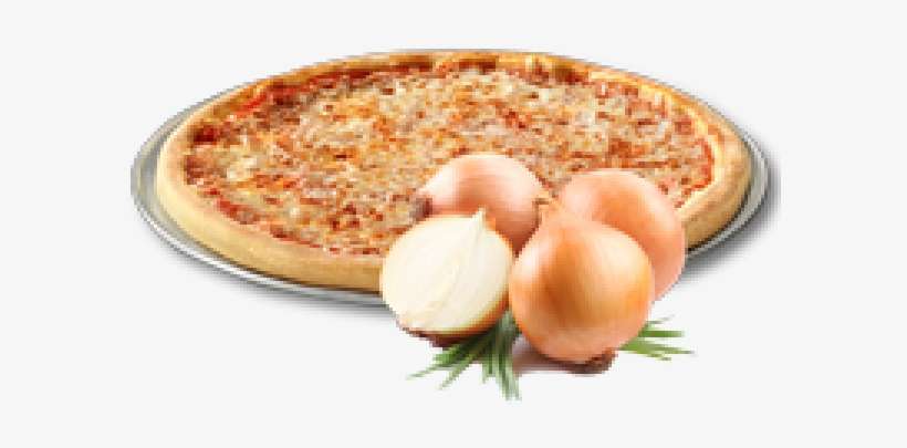 Three Cheese Calzone - Onion Pizza Png, transparent png download