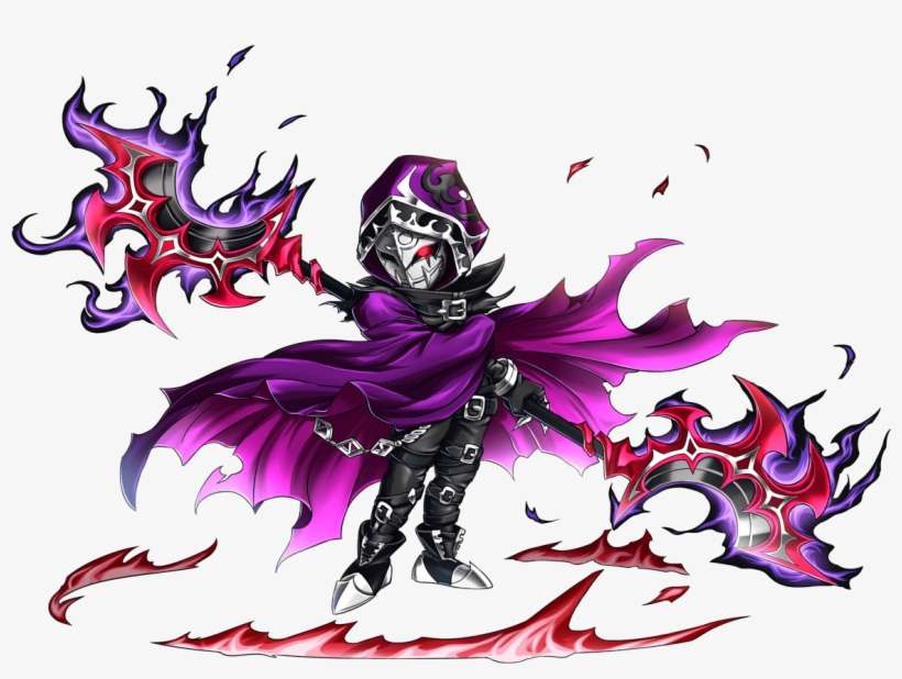 Full - Brave Frontier Mysterious Knight Zeal, transparent png download