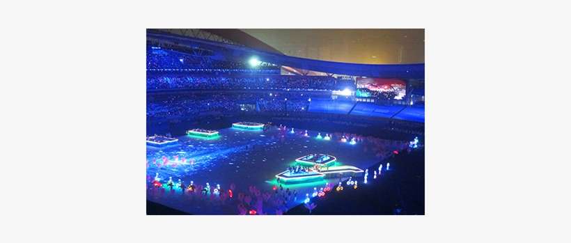 The 2014 Nanjing Olympic Green - Lighting, transparent png download