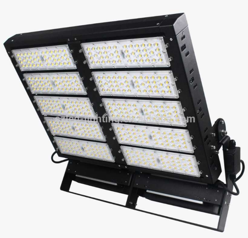 <strong>stadium</strong> Sports Lighting 1000w Led - High Mast Light Applications, transparent png download