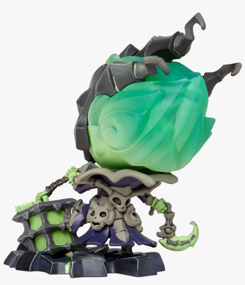 Along With Thresh Comes A New Deal In The Merch Store - Thresh Figure, transparent png download