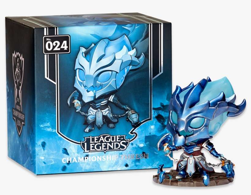Championship Thresh Figure, transparent png download