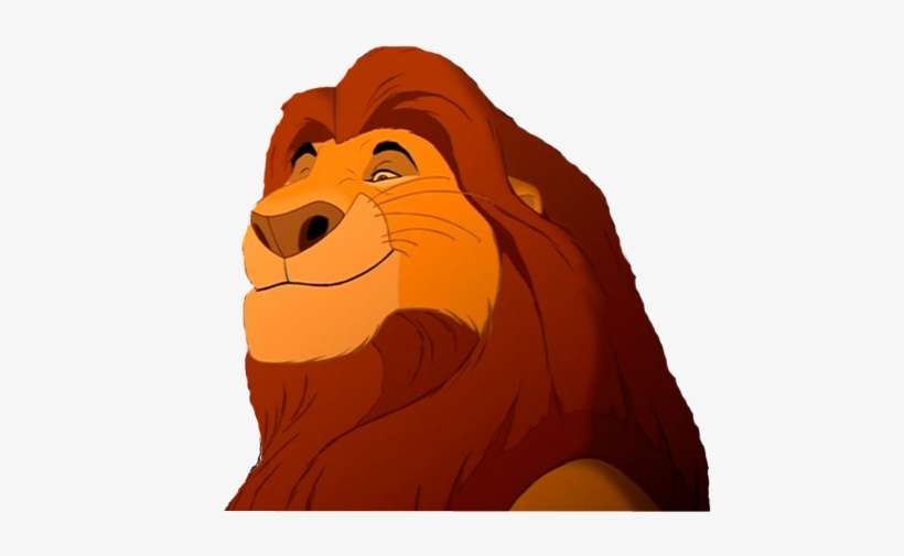 Mufasa Png File - Lion King Mufasa Png, transparent png download