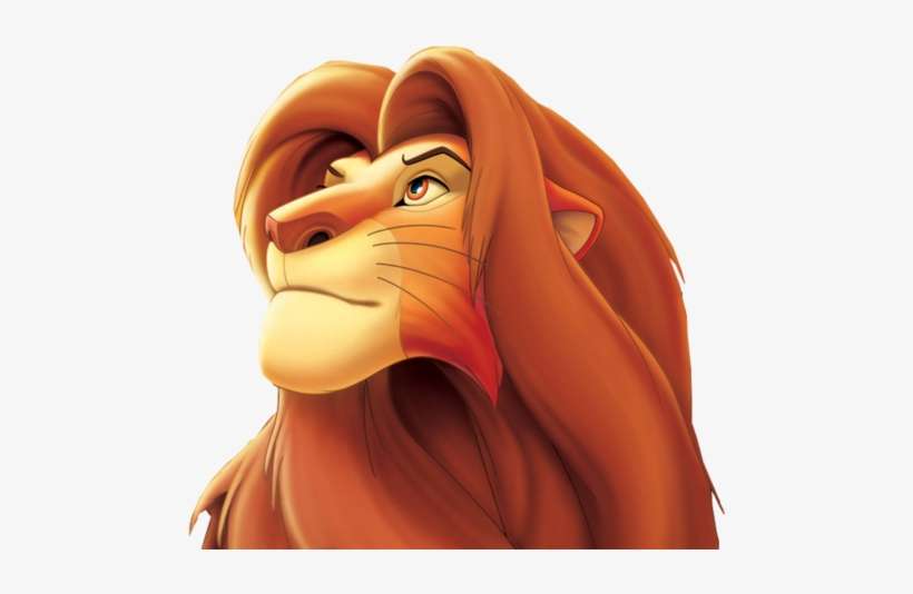 Lion King Mufasa - Mufasa Lion King Png, transparent png download