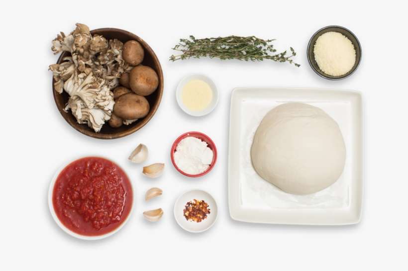 Mushroom & Ricotta Calzones With Thyme & Spicy Marinara - Superfood, transparent png download