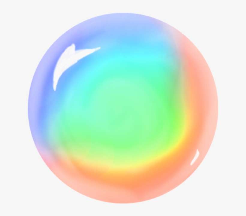 Rainbow Final By Thoriginalblackink - Rainbow Orb Png, transparent png download