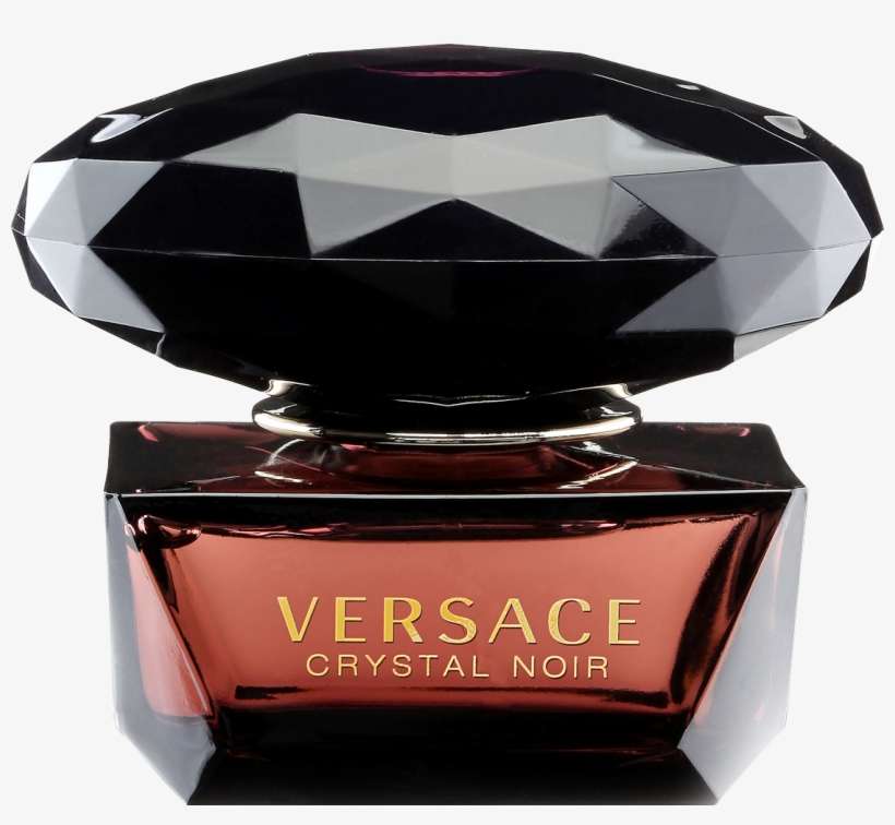 Versace Crystal Noir Cologne By Versace Edt Spray 1.0, transparent png download