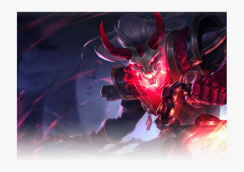 Thresh Guide Sp] Cách Lên Đồ Thresh Hổ Trợ Đường Dưới - Blood Moon Thresh, transparent png download