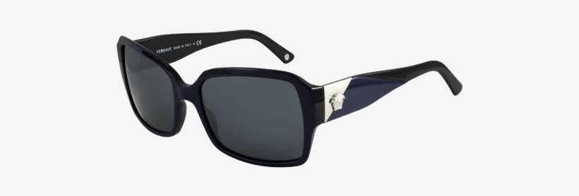 Versace Sunglasses Ve4202 Black Blue - Esprit 17858, transparent png download