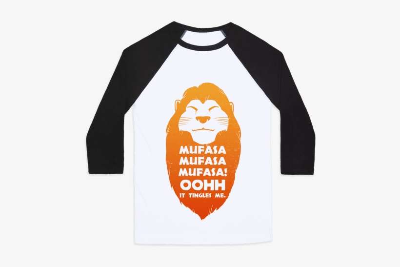 Mufasa Mufasa Mufasa Baseball Shirt - Mess With Crabo You Get A Stabo Shirt, transparent png download