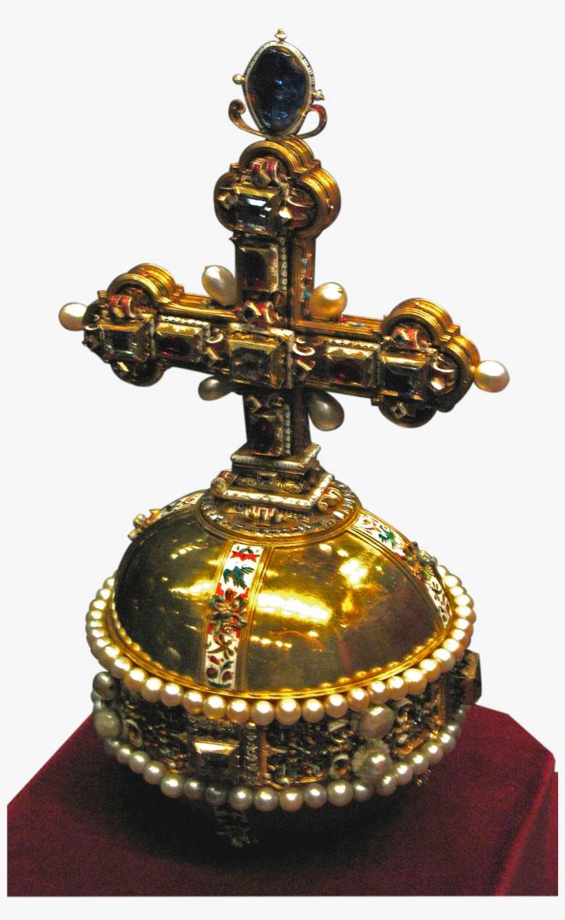 File - Wien - Schatzkammer - Orb - Imperial Orb Png, transparent png download