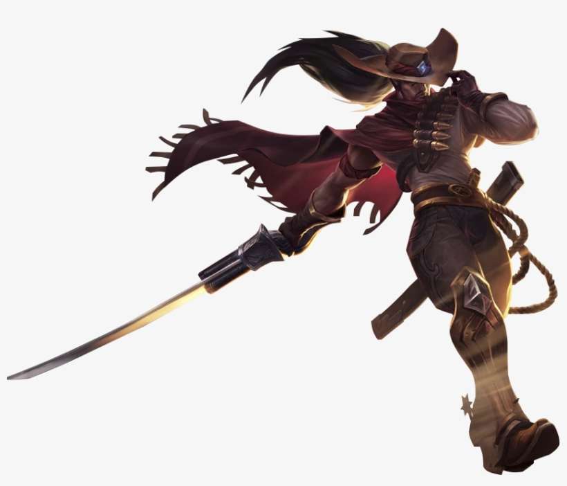 Lee Sin =â Http - Yasuo High Noon, transparent png download