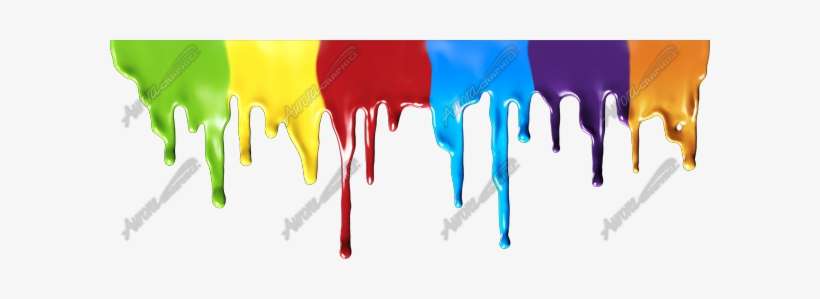 Paint Drips - Portable Network Graphics, transparent png download