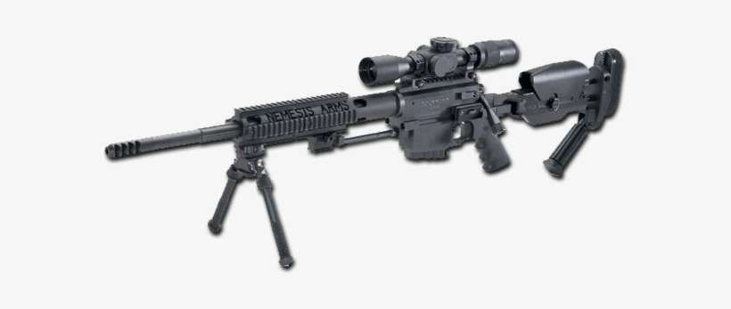 Nemesis Arms Valkyrie Bolt Action Ambidextrous Sniper - .224 Valkyrie Bolt Action, transparent png download