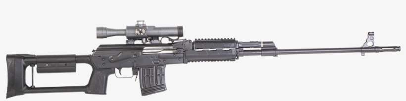 Sniper Rifle M91 - Rifle, transparent png download