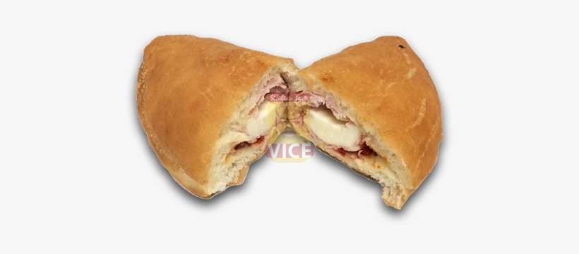 Calzone Fritto Con Prosciutto E Mozzarella - Calzone Fritto Png, transparent png download