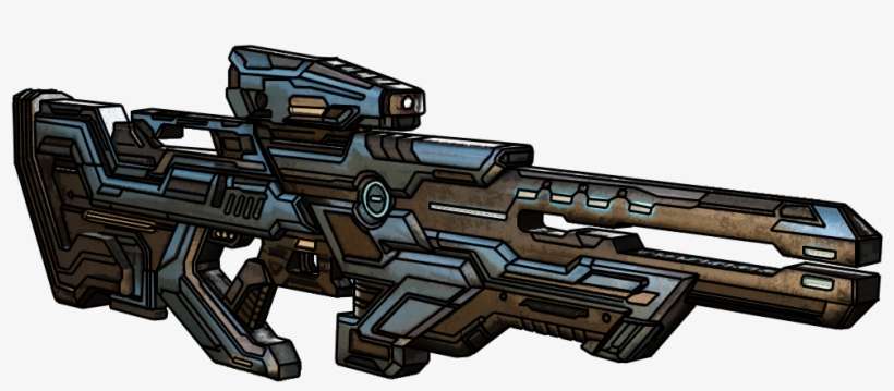 Laser Rifle, transparent png download