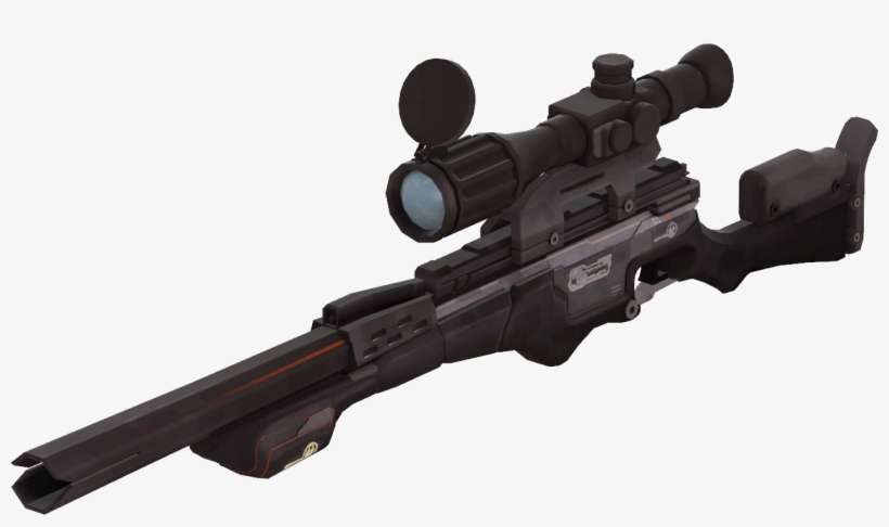 World Weaver Neith Lays Down On Her Stomach And And - Tf2 Sniper Weapons, transparent png download