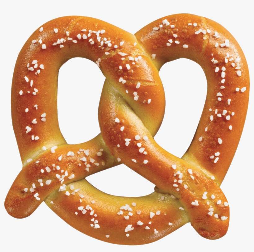 Pretzel Drawing Bagel - Big Pretzel, transparent png download