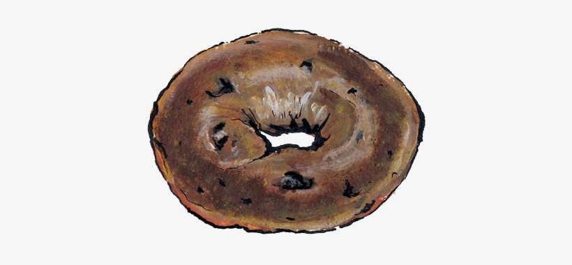 Amazin' Raisin - Doughnut, transparent png download