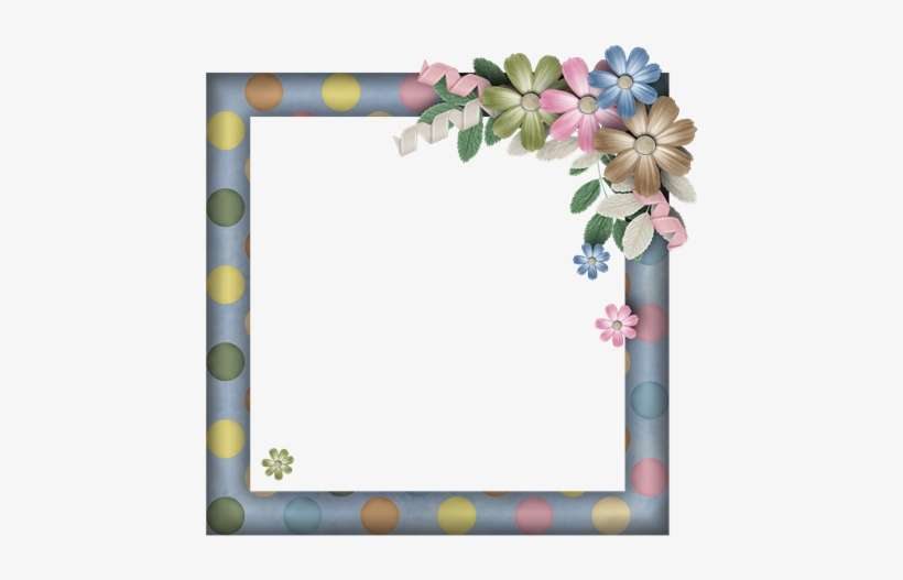 Molduras Florais Para O Dia Das Mães Borders For Paper, - Marcos Para Dia De Madres, transparent png download