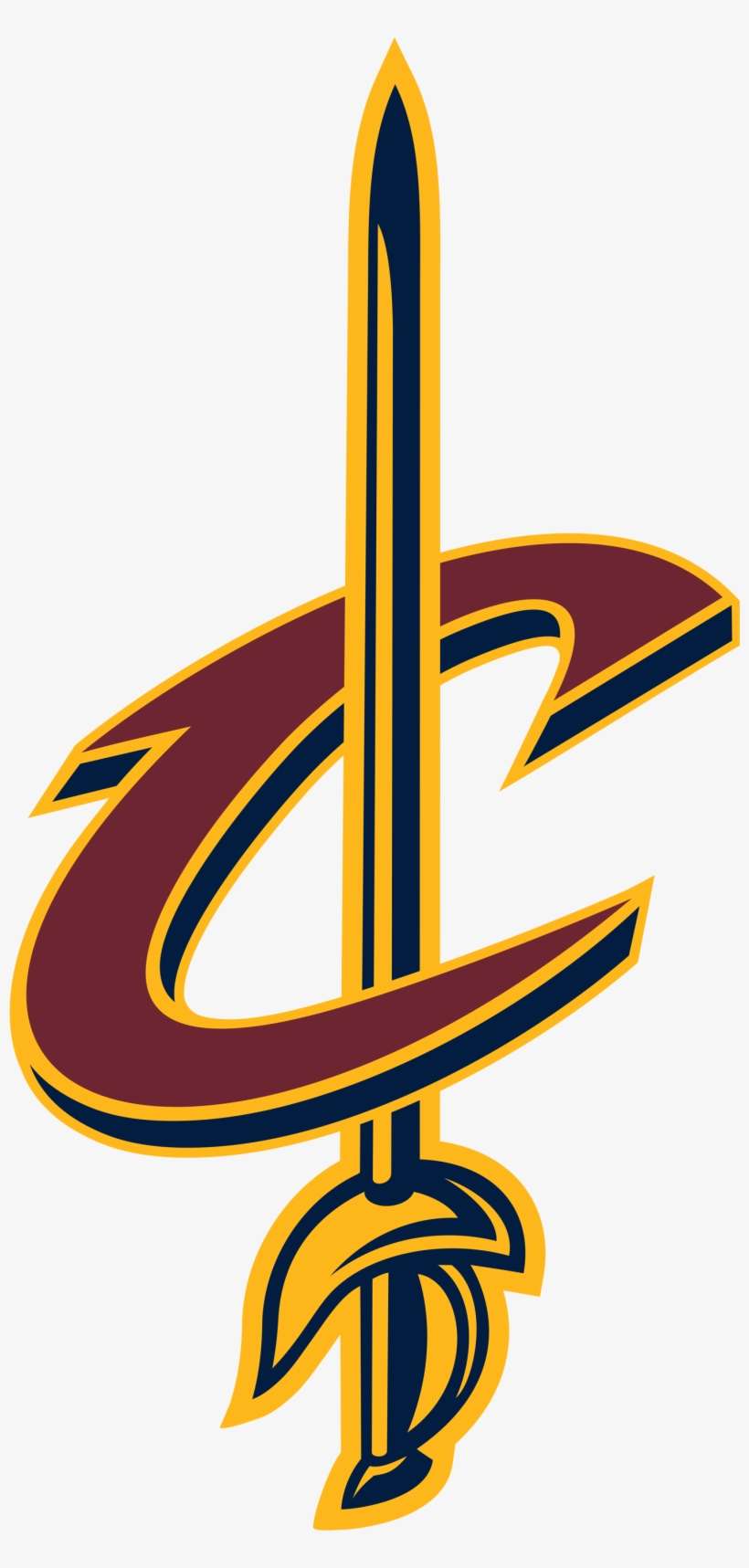 Cleveland Cavaliers Logo Transparent - Logo De Cleveland Cavaliers, transparent png download