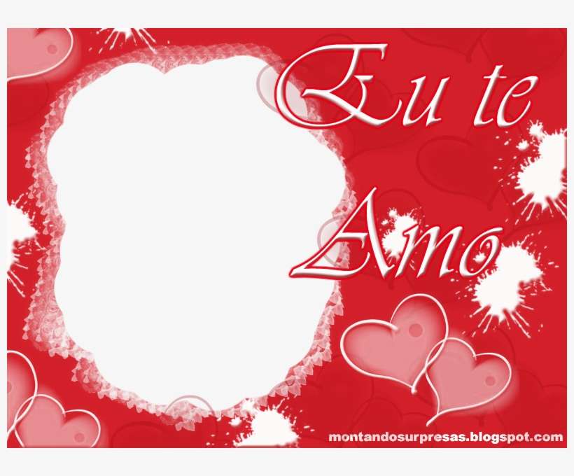 Molduras Para Fotos Dia Dos Namorados 1 - June The Little Queen, transparent png download