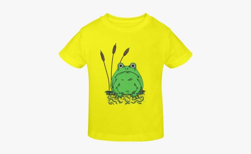 Sad Frog Sunny Youth T-shirt - Wattwurm T Shirt, transparent png download