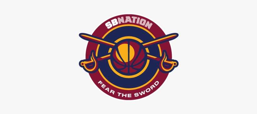 Fear The Sword A Cleveland Cavaliers Community - Sb Nation Cleveland Cavaliers, transparent png download
