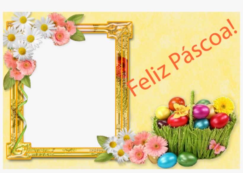 840 × 560 In Molduras De - Molduras Gratis Da Pascoa, transparent png download