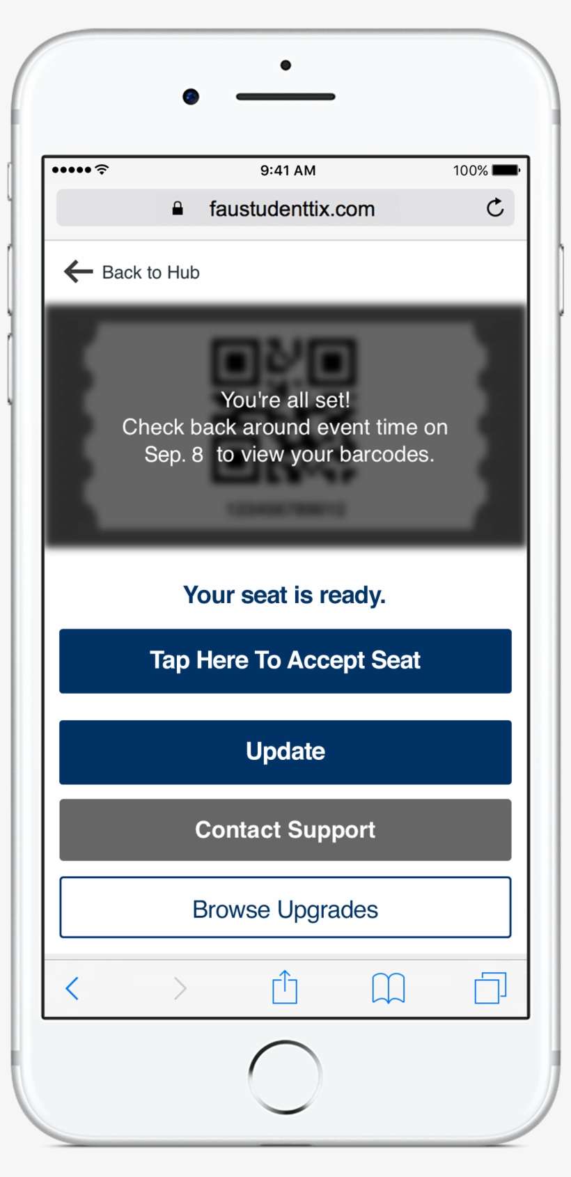 You Will See A Barcode That Will Become Visible Before - Florida Atlantic University, transparent png download