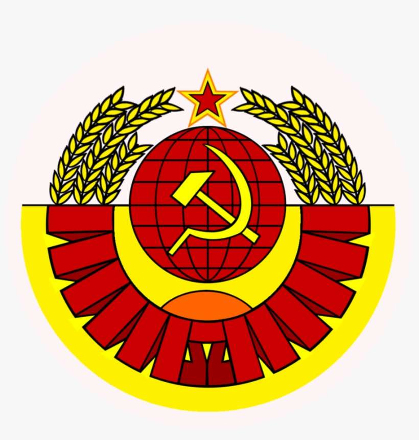 Soviet Coat Of Arms By Shadowspetsnaz-d5tra1r - Coat Of Arms Skyrim, transparent png download