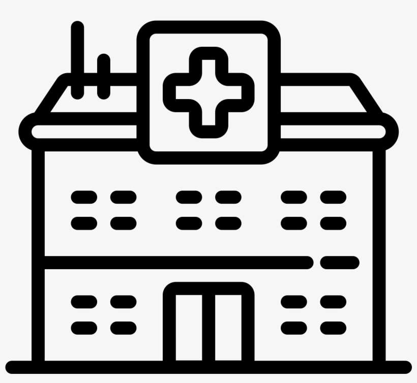 Free Download At Icons8 - Hospital, transparent png download