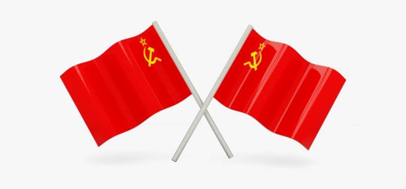 Illustration Of Flag Of Soviet Union - Hong Kong Flag Png, transparent png download