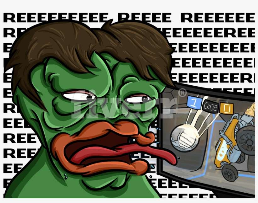 Draw A Custom Rare Pepe The Frog Dankboi Png Pepe The - Cartoon, transparent png download