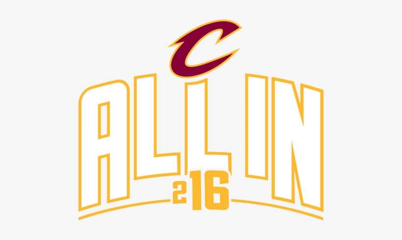 History Made, Cleveland Cavaliers 2016 Nba Champions - All In 2016 Cavs, transparent png download