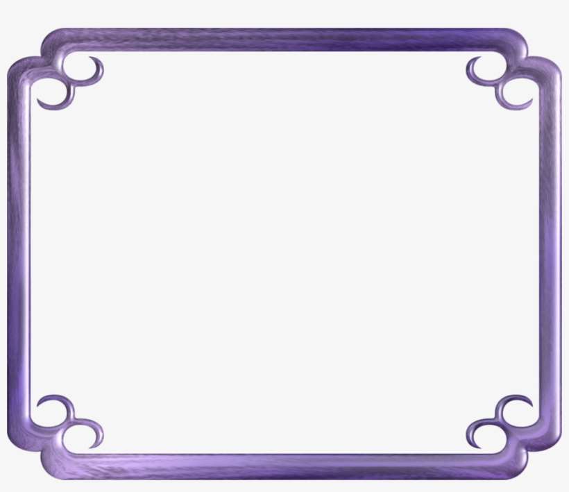 Purple Frame Png High-quality Image - Army Courthouse, transparent png download