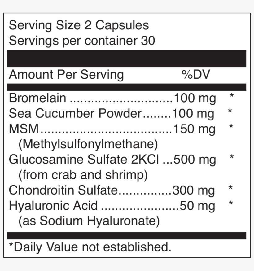 Joint Formula Nutr - Nitric Oxide Supplements, transparent png download