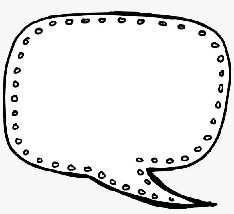 Download 50 Hand Drawn Comic Speech Bubbles Vector Svg Png - Milk Glass ...