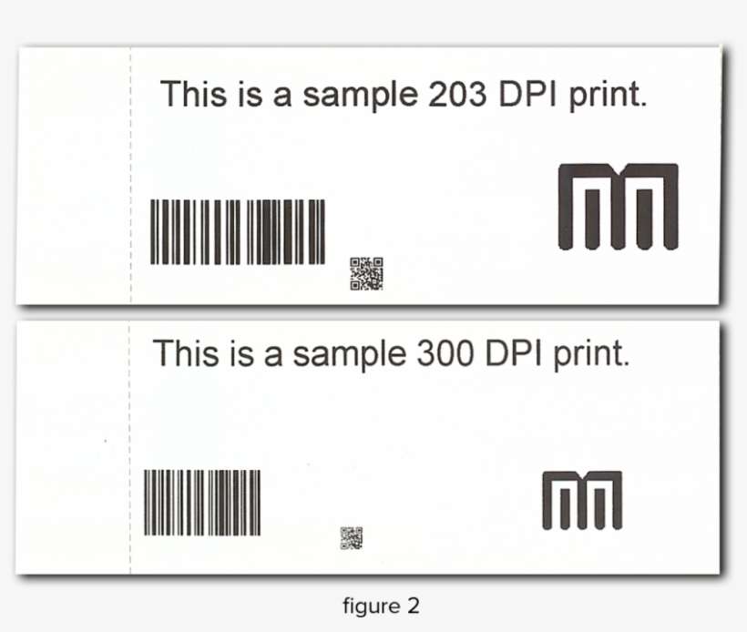 A 300 Dpi Print Head Allows More Information To Fit - Number, transparent png download