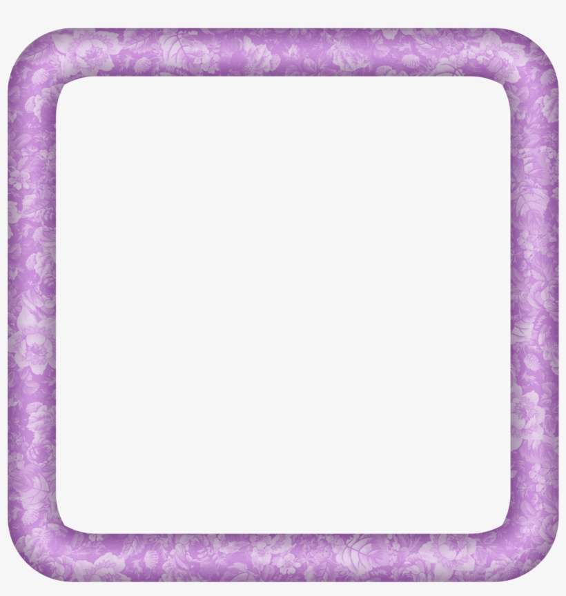 Free Icons Png - Pink Photo Frames Transparent Background, transparent png download