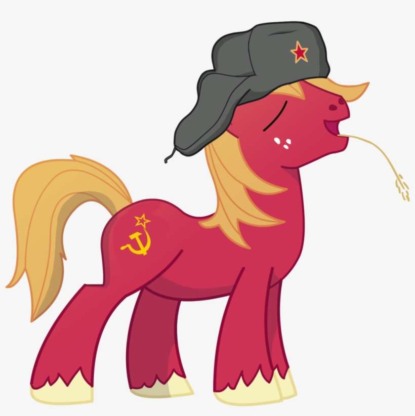 Big Macintosh, Earth Pony, Male, Pony, Safe, Solo, - Пони Макинтош, transparent png download