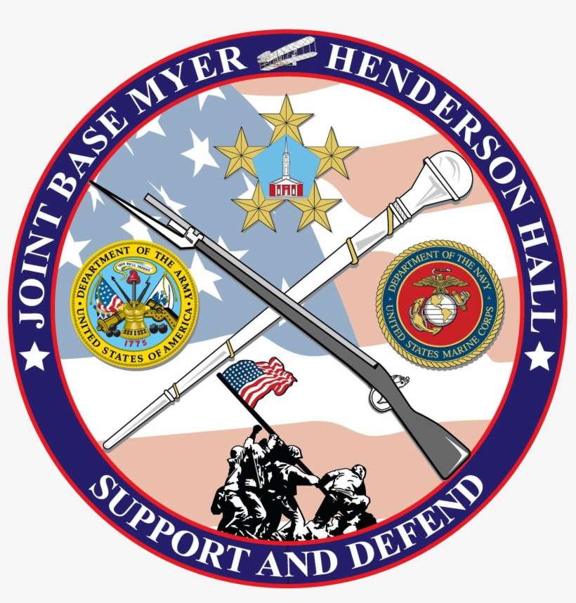 Joint Base Myerhenderson Hall Seal Joint Base Myer Henderson Hall